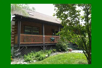 Image de Cabine magnifique et confortable dans les lacs Finger