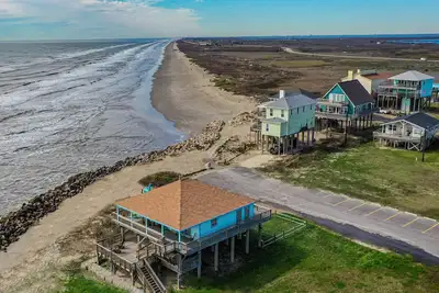 Image de Belles vues de la maison face à la plage - San Luis Pass Freeport Tx