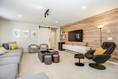 Image de Villa de luxe 6 chambres avec piscine / spa, salle de jeux et clubhouse - À quelques minutes de Disney
