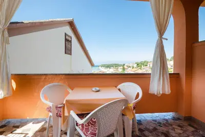 Image de Appartements Mirjana B (86912-A2) - Lopar - île de Rab