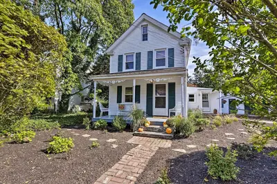 Nouveau! Cozy 1800 Cottage 5Mi à Stone Harbor Beach!