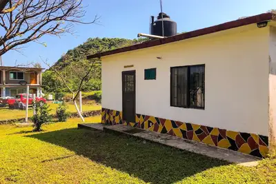 Image de Belle cabine de plage \"Samia\", endroit idéal pour se ressourcer et se détendre.