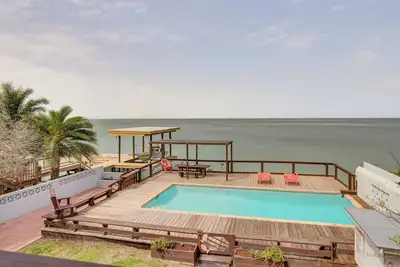 Image de Nouveau! Bord de l'eau Port Isabel Home w / quai de pêche!