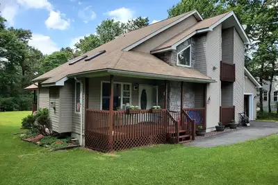 Image de Grande passerelle Pocono. Près de Kalahari et Camelback