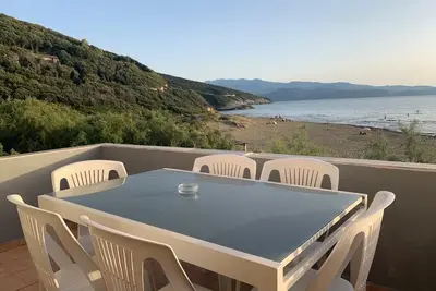 Image de Apartment panoramic view on the beach of Farinole