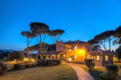 Image de Maison de campagne de luxe près de Rome - Villa de luxe VIcino ROma