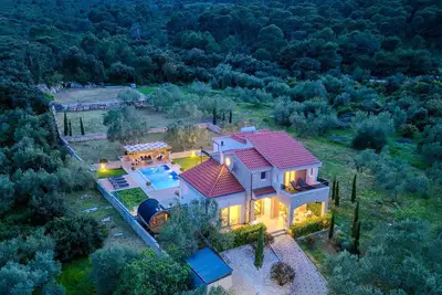 Image de Villa Green Oasis - villa d'été parfaitement isolée sur l'île de Pašman