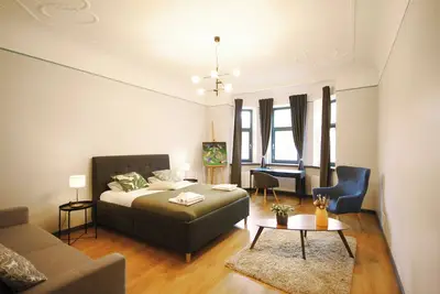Image de Appartement spacieux et élégant dans la ville historique de Riga 70m²