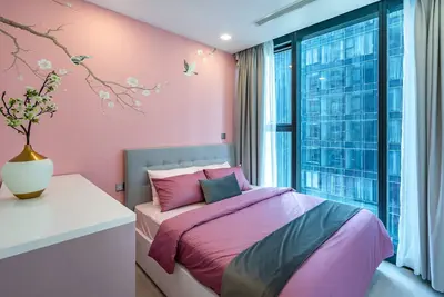 Image de Apt Vinhome goldenriver home for u