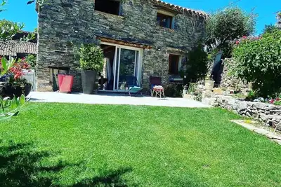 Image de Maison accueillante, Vue exceptionnelle, au hameau de Cezas.