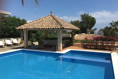 Image de Villa de 5 chambres avec piscine privée fabuleuse, située à proximité de Puerto Portals