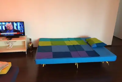 Image de Appartement privé d'une chambre avec balcon
