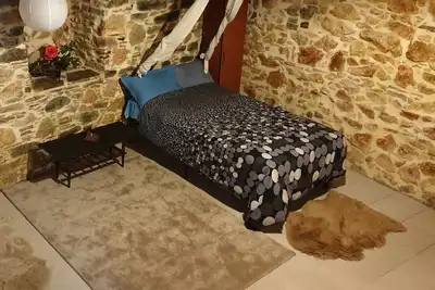 Image de Maison en pierre traditionnelle rénovée à Evia, Grèce