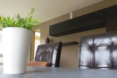 Image de Première ligne avec garage vue mer + wifi gratuit