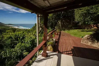Image de Maison avec belle vue sur Praia Mole