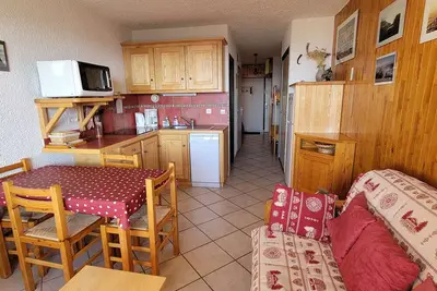 Image de Studio Montagne 4 Pers. avec Balcon à Saint-Michel-de-Chaillol