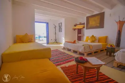 Sahara suite junior avec terasse.