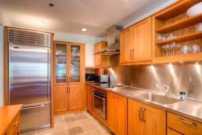 Image de Stratton Mountain Condo de ski dans les pistes, marche jusqu'au village et école de ski