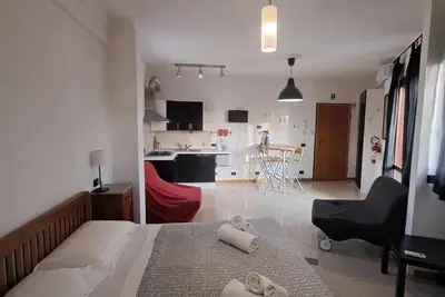 Image de Flatinrome Fiera 3 charmant studio à la \"Fiera di Roma\"