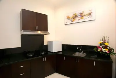 Image de Villa confortable de deux chambres à Kerobokan