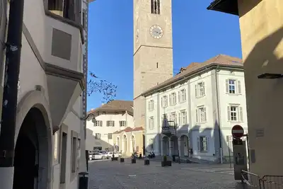 Image de Suite Goldengel au cœur de Caldaro avec climat et Wi-Fi