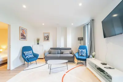 Image de Charmant appartement dans le quartier animé de Pasteur