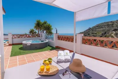 Image de Cortijo Raíces Jurado Torrox by Ruralidays