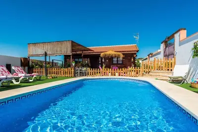 La Casita de Madera Ardales by Ruralidays