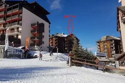 Image de Station Risoul - T3 /55 m² - 8 Pers - Front Neige