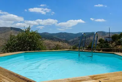 Image de Complejo el Mirador - Casa de Madera Málaga by Ruralidays