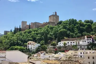 Image de Votre maison avec vue sur l'Alhambra à Grenade