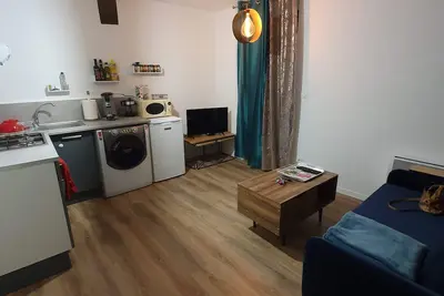 Image de Charmant Petit F1 En Centre Ville Avec Terrasse