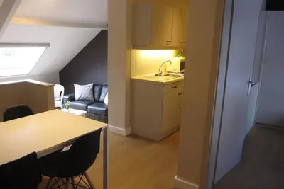 Image de Appartement de deux chambres avec parking privé dans le coeur historique de Bruges