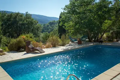 Image de Maison d'architecte à Ménerbes avec piscine privée pour 6 personnes