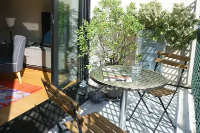 Image de Quartier Montparnasse, très bel appartement confortable avec terrasse