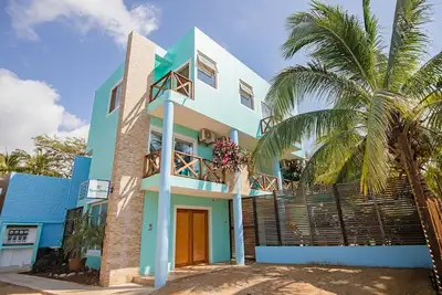 Image de Maison de plage moderne et paisible, à 100 m de l'océan, entre La Punta et Zicatela