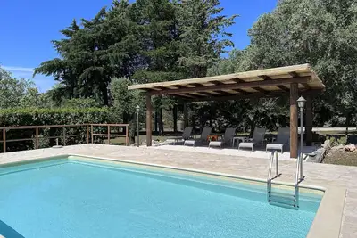 Image de Charmant trullo / villa de 5 chambres avec piscine privée dans la campagne des Pouilles