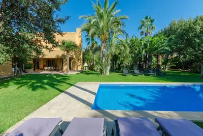 Image de Villa Son Floriana - House with private pool in Cala Bona Free WiFi
