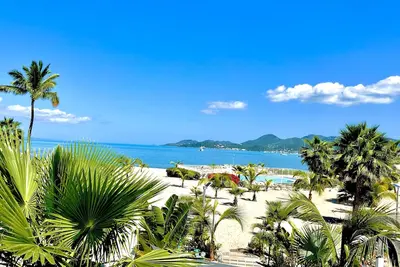 Studio sur la plage! Piscine, kayak