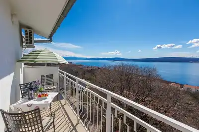 Image de Appartements Porto (62786-A3) - Dramalj (Crikvenica)