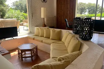 Image de Villa climatisée au coeur du domaine de Cala Rossa, vue mer, à 300 m de la plage