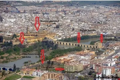 Image de Maison Bellavista, à Cordoue. 123 m2, Wifi.