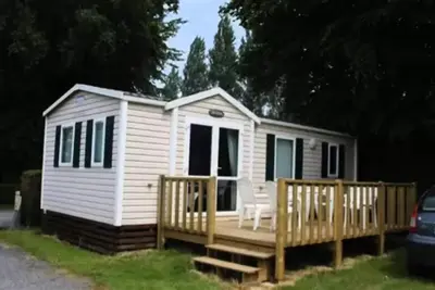 Image de Mobil home Titania   2 chambres - 32m² + terrasse semi couverte 5 personnes
