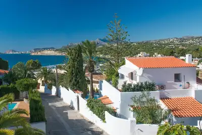 Image de Maison pour 6 personnes avec 160m² à Teulada (125143)