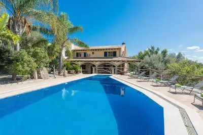 Image de Cas Carro (Sa Teulera) - Amazing villa with private pool and beautiful views to the mounta