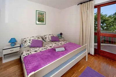 Image de Appartement de vacances avec climatisation et balcon