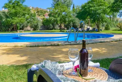 Cuevas La Chumbera - Casa Granado 9pax Fonelas by Ruralidays