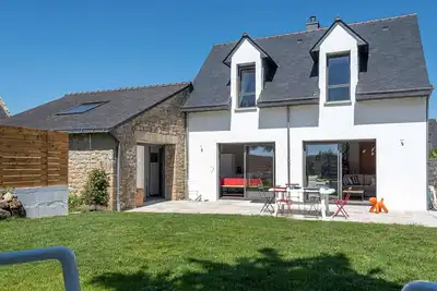 Image de Villa 4p avec jardin, Wifi, Ă 500m des plages - Carnac