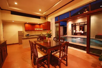 Image de Les Palmares Villas - Villa 2 chambres avec piscine privée - Chambre Uniquement