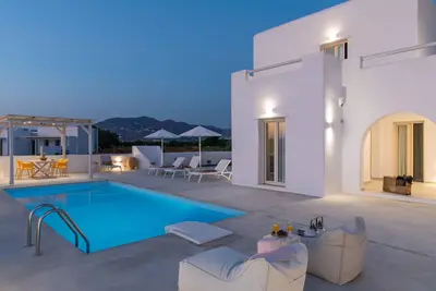 Image de Naxian Lounge Villas | Villa I avec piscine privée